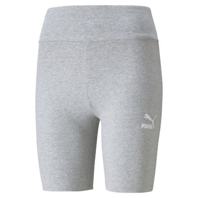 

Женские классические короткие леггинсы PUMA, Gray - light gray heather, Sport Classics