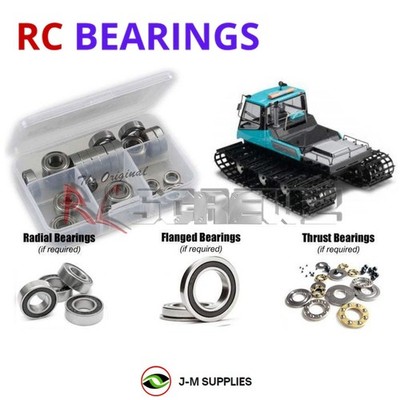 RCScrewZ Rubber Shielded Bearings kyo102r for Kyosho Blizzard GP (31853) | SET