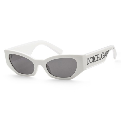 サングラス DOLCE & GABBANA Woman Sunglasses Grey 0DG6198 303287 Amazon.com: Dolce & Gabbana DG 6184 331287 White Plastic