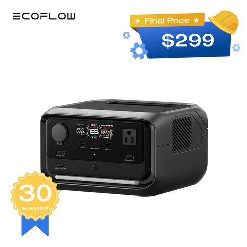 とん汁　EcoFlow RIVER 3 Plus ポータブル電源286Wh エコフロー(EcoFlow) EcoFlow RIVER 3 Plus(290) 容量286Wh
