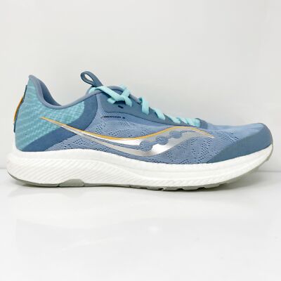 

Кроссовки Saucony Womens Freedom 5 S10726-90 синие кроссовки размер 8.5, Синий, Freedom 5