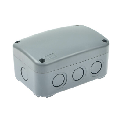 Outdoor Junction Box ABS Plastic Waterproof Dustproof Electrical Enclosure Large