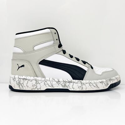 

Кроссовки Puma Boys Rebound 385615-01 Белая Повседневная Обувь Размер 7C, Белый, Rebound