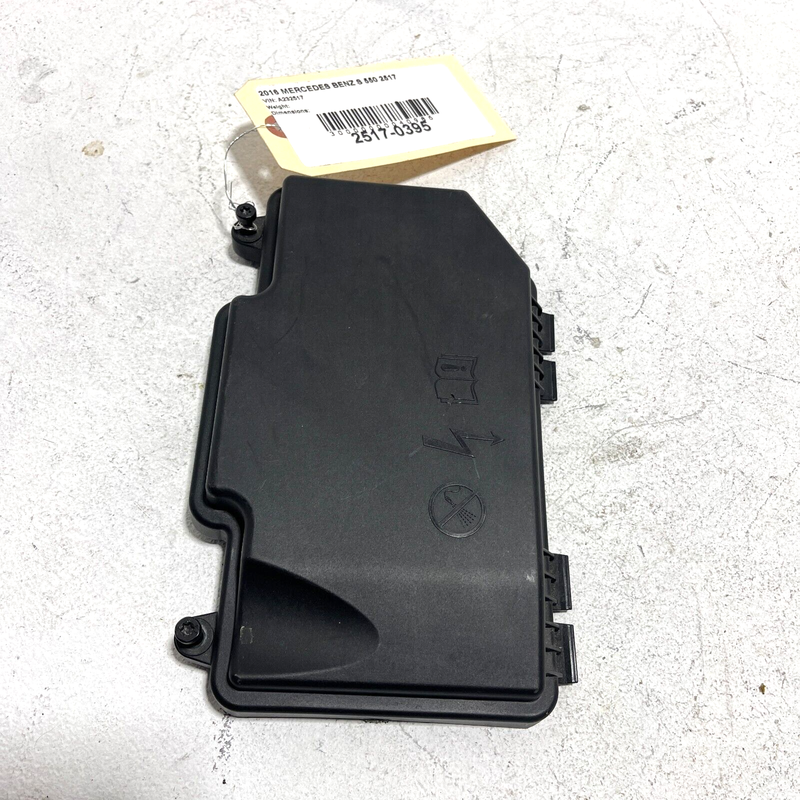 Used Cover Equipment Box Mercedes-Benz S550 2014-2017 OEM