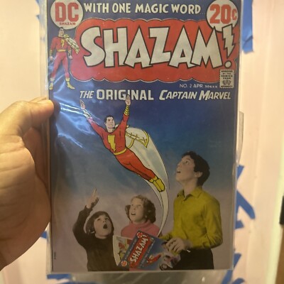 Shazam! #2 (DC Comics April 1973)