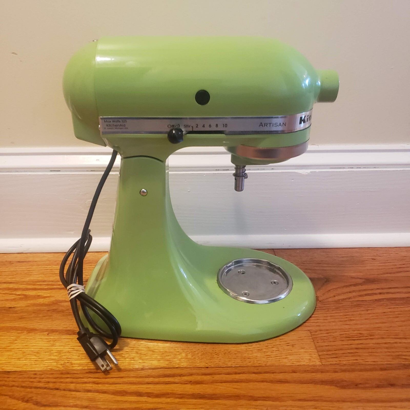 KitchenAid Artisan Tilt Head  Stand Mixer Only Green Apple -