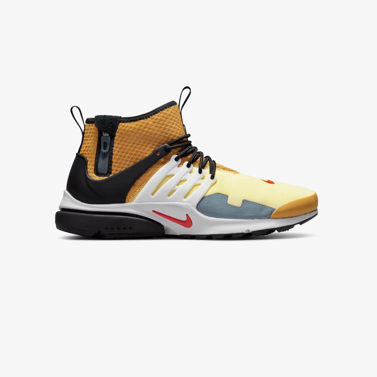 Мужские кроссовки Nike Air Presto Mid Utility Dc8751-700 BICYCLE YELLOW/CINNABAR-WHEAT