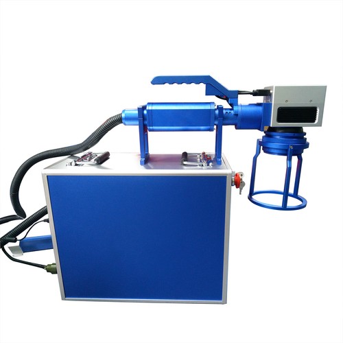 Handheld 30W JPT Fiber Laser Marking Machine Non-metal Metal Engraving Machine