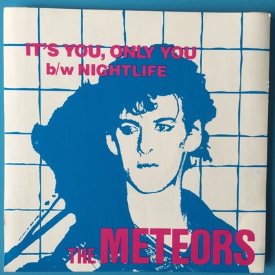 THE METEORS : It s You, Only You / Nightlife 7'' 45 PASSPORT Dutch New Wave 1979