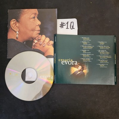 Cesaria by Cesaria Evora (CD, 1996) No Case 