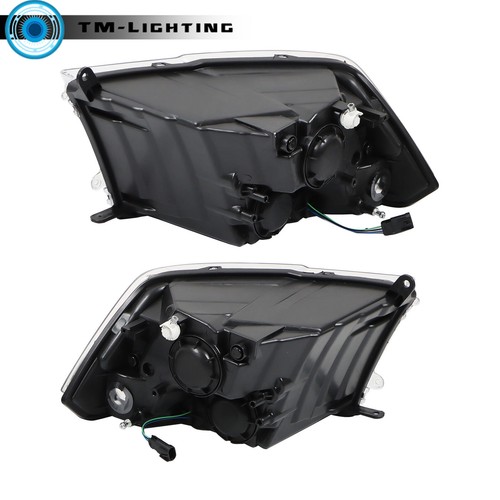 For 2009-2018 Dodge Ram 1500 2500 3500 Headlights Headlamps Assembly Left&Right