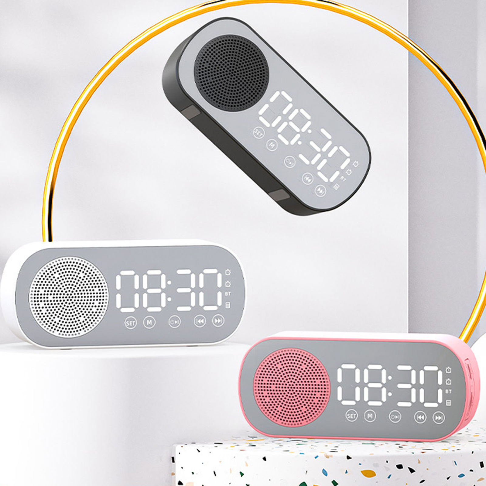 For Bedrooms Alarm Clock For Bedroom Office Show