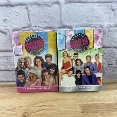 Beverly Hills 90210: Season 1 & 2 - DVD Brand New Sealed Luke Perry.