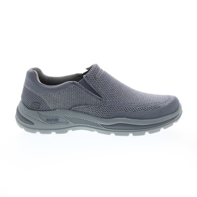 

Skechers Arch Fit Motley Vaseo 204495 Мужские Серые Мокасины Повседневная Обувь, Серый, Skechers Arch Fit Motley Vaseo
