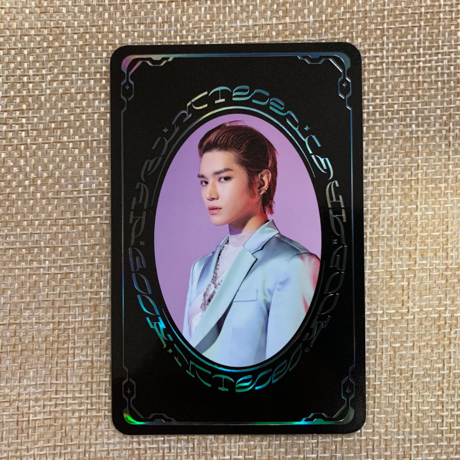 テン　special yearbook NCT2020  トレカ NCT 2020 TAEYONG RESONANCE PT. 1 Official Special Yearbook