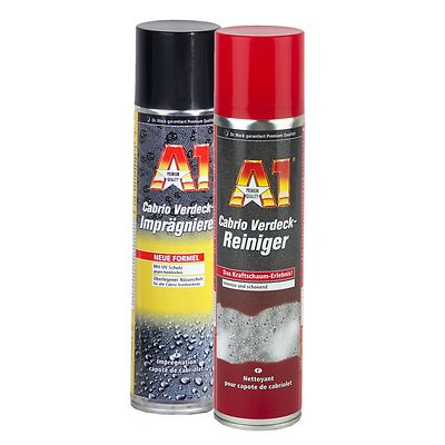 Dr. Wack Cabrio Verdeckpflege Reiniger Verdeckreiniger & Verdeckimprägnierer