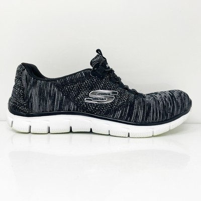 

Skechers Womens Empire 12815 Черная повседневная обувь Кроссовки Размер 8, Черный, Empire