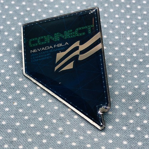 Connect FBLA Nevada 2016 Business Leadership Conference Pin