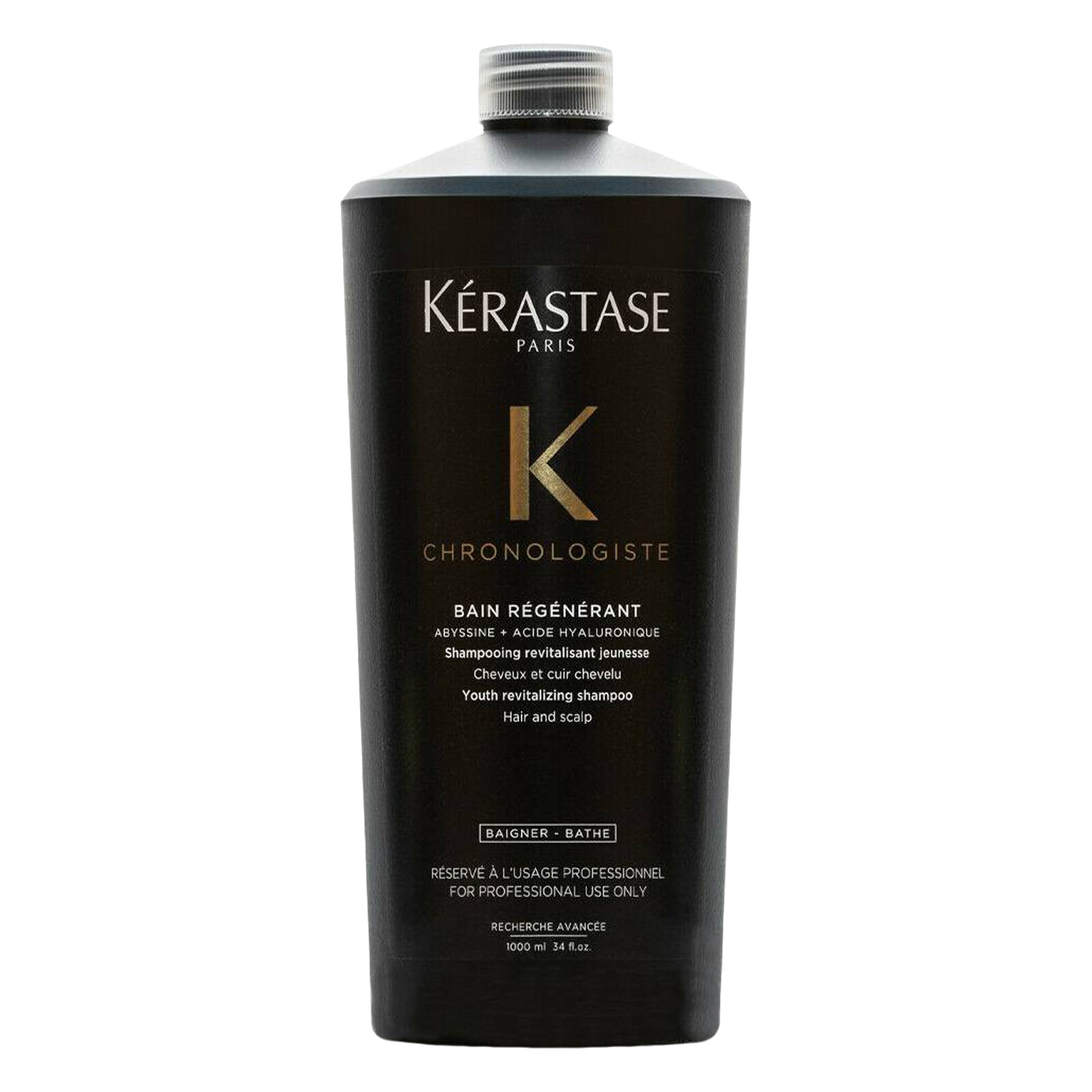 Kérastase Chronologiste Bain 2本 Kerastase Bain Chronologiste Regenerant Shampoo 8.5 oz