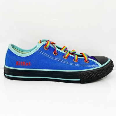 

Converse Boys Chuck Taylor All Star 352613C Синие повседневные кроссовки, размер 2, Синий, Chuck Taylor All Star