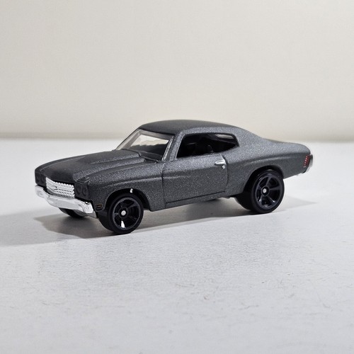 Hot WHeeLs 1970 Chevy黒　未開封 Rare Vintage 1998 HOT WHEELS 1970 CHEVELLE SS BLACK 1:64 Die