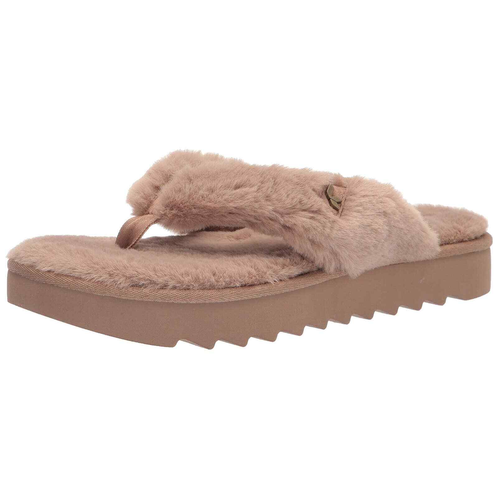 

Женские шлепанцы Koolaburra от UGG FURR-EE-амфора 35 евро США 5, Бежевый