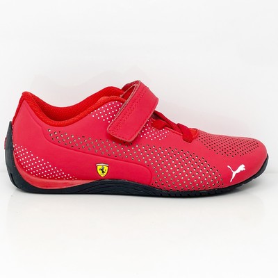 

Puma Girls SF Drift Cat 5 Ultra 362705 01 Красная повседневная обувь Кроссовки Размер 2.5C, Красный, SF Drift Cat 5 Ultra