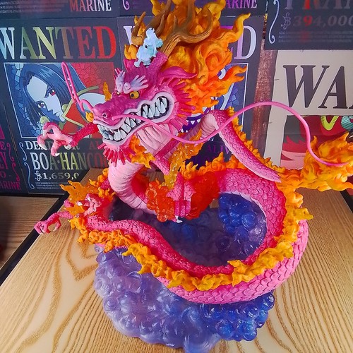 KAIDO ONE PIECE KOUSUKI MOMONOSUKE 30cm FIGUARTS ZERO BANDAI