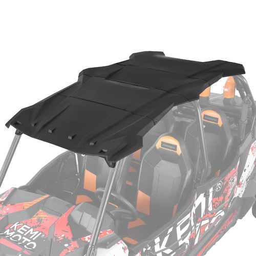 Sport Roof For RZR XP 4 1000 14-23, 4-Piece Combination Plastic Hard
