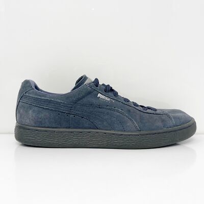 Puma Womens Suede Classic 362303 03 Синяя повседневная обувь Кроссовки Размер 8.5