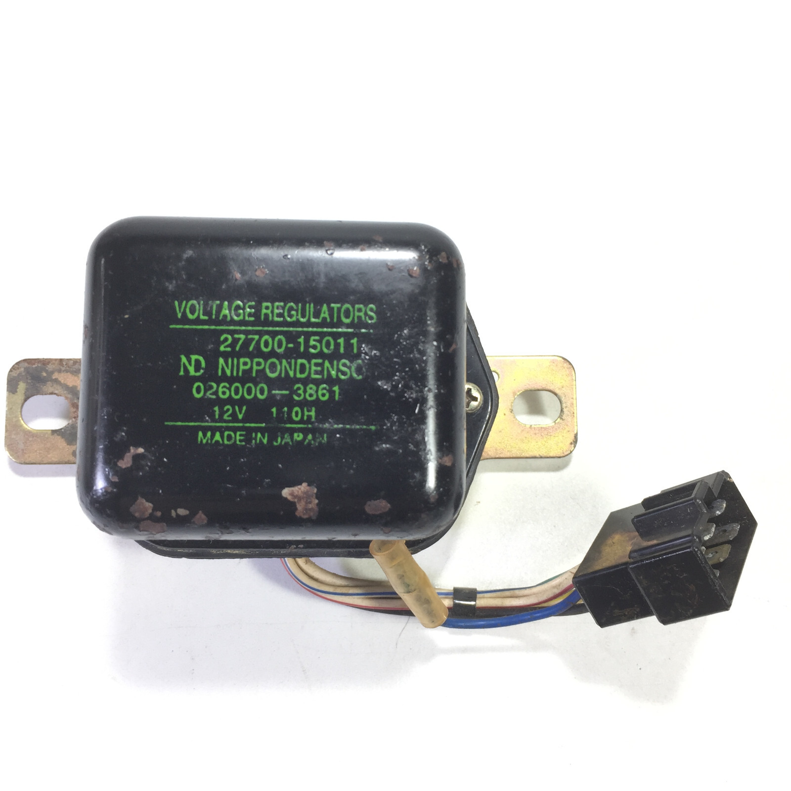 Generator Regulator Assy Genuine Toyota Corolla AE70 CE70 Generator Regulator Assy Genuine Toyota Corolla AE70 CE70