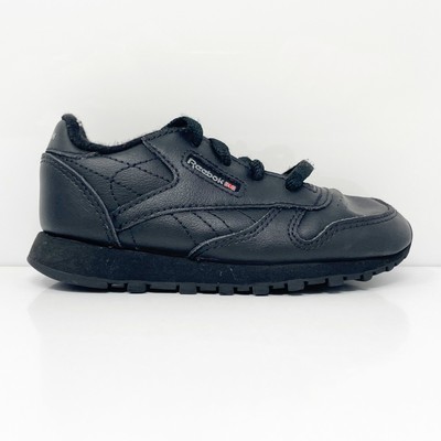 Reebok Boys Classic 92757 Черные повседневные кроссовки, размер 8