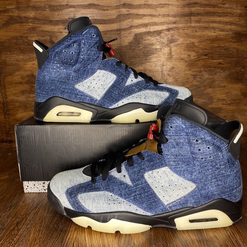 retro 6 denim
