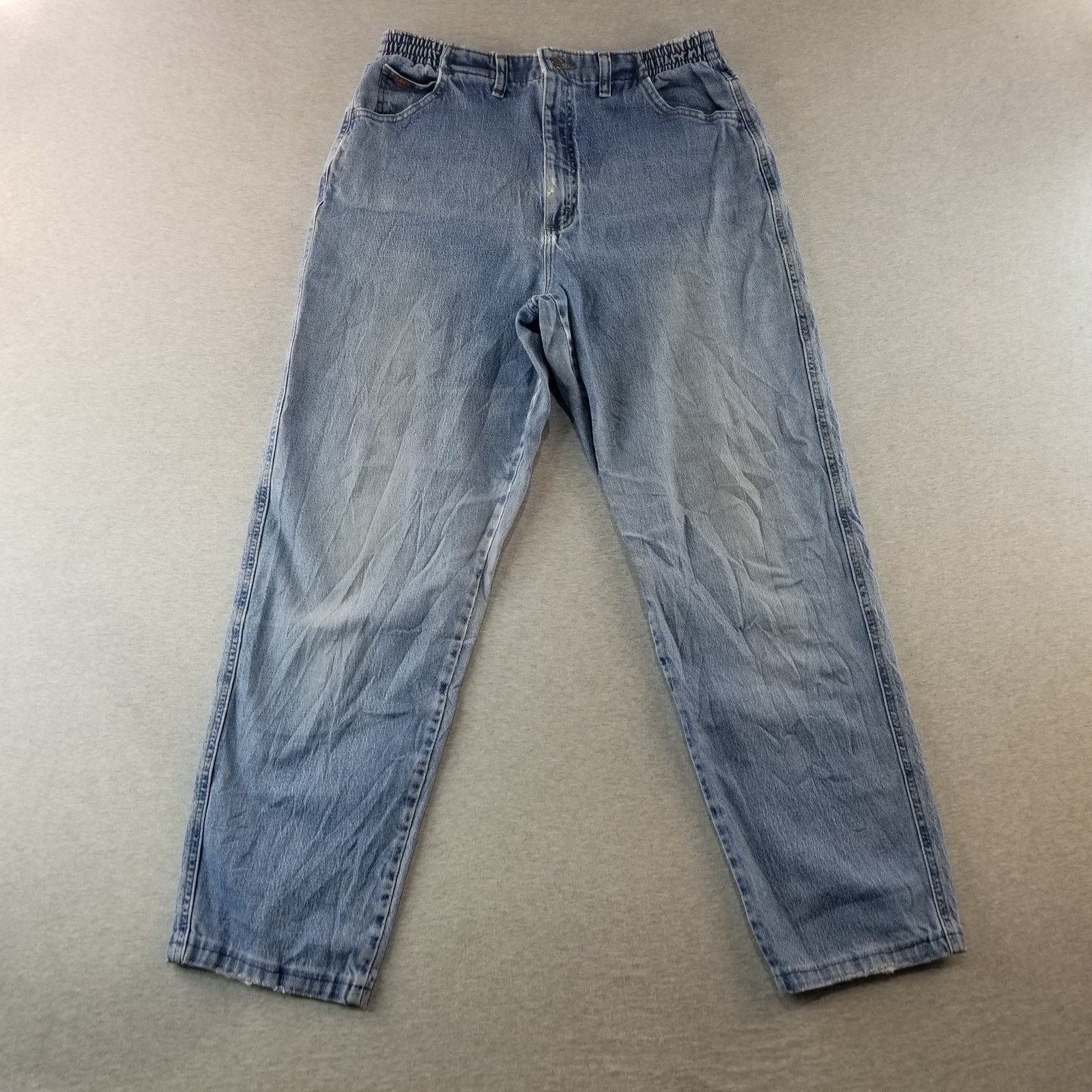 Lee Jeans Women's Sz 14L VTG Med Wash 99% Cotton Normcore Durable Nice Quality