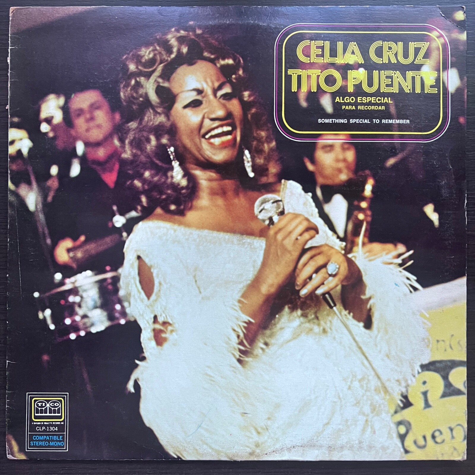 Celia Cruz, Tito Puente ‎– Algo Especial Para Recordar