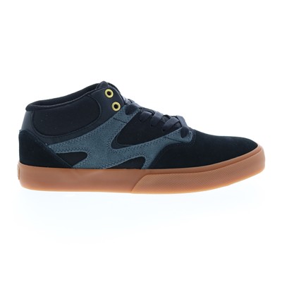 

Черные замшевые кроссовки DC Kalis Vulc Mid S ADYS300719-BGM, Черный, DC Kalis Vulc Mid S
