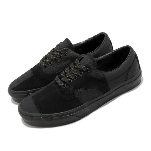

Vans Era Black Men Лоскутная резинка LifeStyle Повседневная обувь Кроссовки VN0A4BVU1OJ, Черный, Era Patchwork