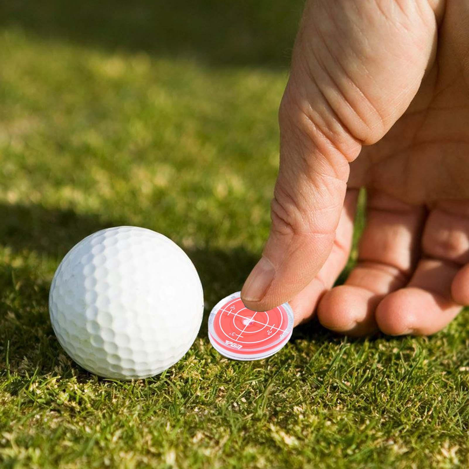 Golf Ball Marker Level Function Kids Women for Golfer Hat Cl