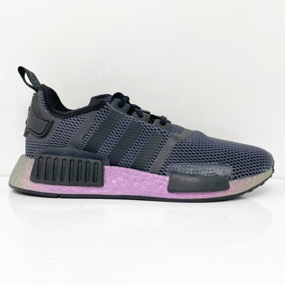 

Adidas Mens NMD R1 FV1688 Черные кроссовки для бега Размер 6, Черный, NMD R1