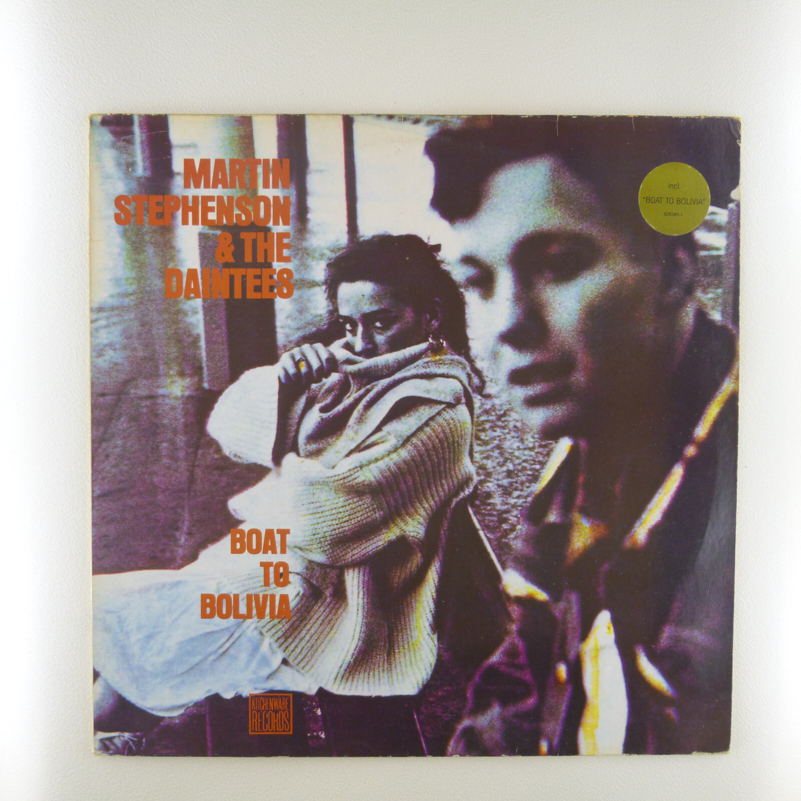【中古】 Boat to Bolivia MartinStephenson 12