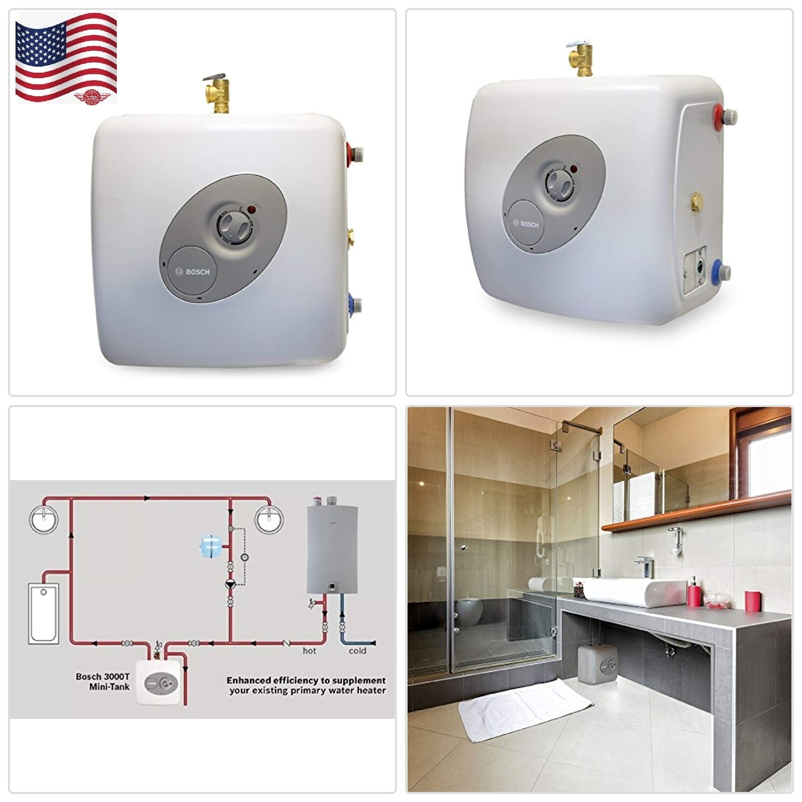 Bosch Thermotechnology Water Heater Water Heater