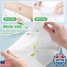 Disposable Face Towel, 200 Count Biodegradable Face Towels, for Washing Soft Cotton Dry Wipes Facial Cloths Towelettes for Washing and Drying, Facial Tissue for Cleansing