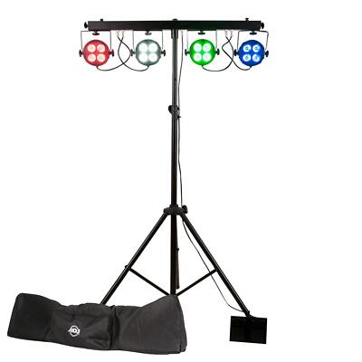 ADJ ADJ Starbar Wash Complete RGBW LED DMX Party Club Lighting System idjnow