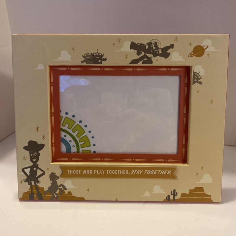 Hallmark DISNEY Pixar Toy Story Picture Frame - "Those who Play Together..” 4x6