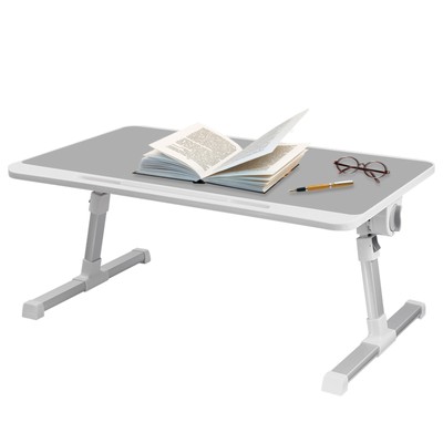Adjustable Laptop Tray Lap Desk Stand Foldable Bed Table Notebook Reading Tray
