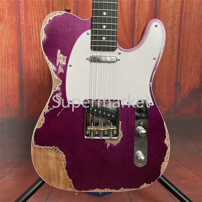 Relic TL Electric Guitar 6String Vintage Alder Solid Body Chrome Part Maple Neck
