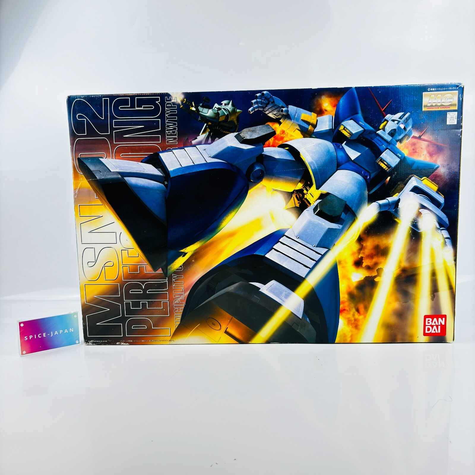高品質の激安 Zeong Perfect MSN-02 MG 1/100 Plastic Suit Mobile model 機動戦士ガンダム