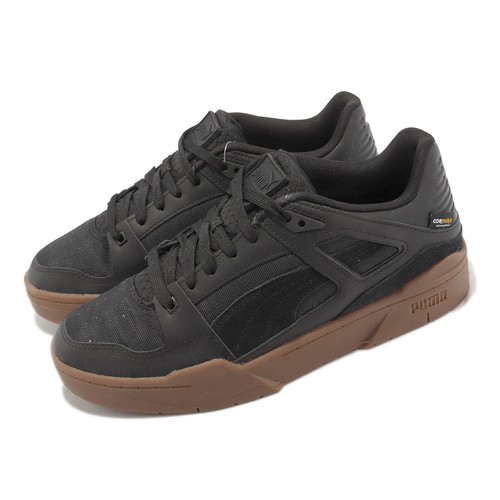 

Puma Slipstream CORDURA Black Gum Мужская повседневная обувь для образа жизни Кроссовки 388551-01, Черный, Slipstream Cordura