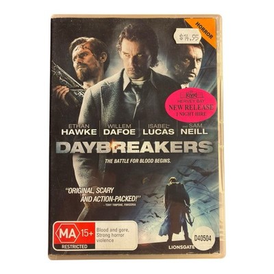 Daybreakers (DVD, 2009) FAST! FREE! POSTAGE! AUS!🍿