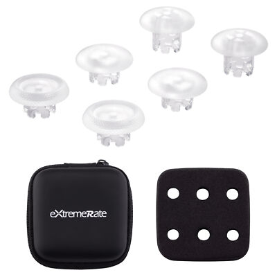 4PCS Metal Back Paddles Interchangeable Back Buttons for PS5 Edge Controller